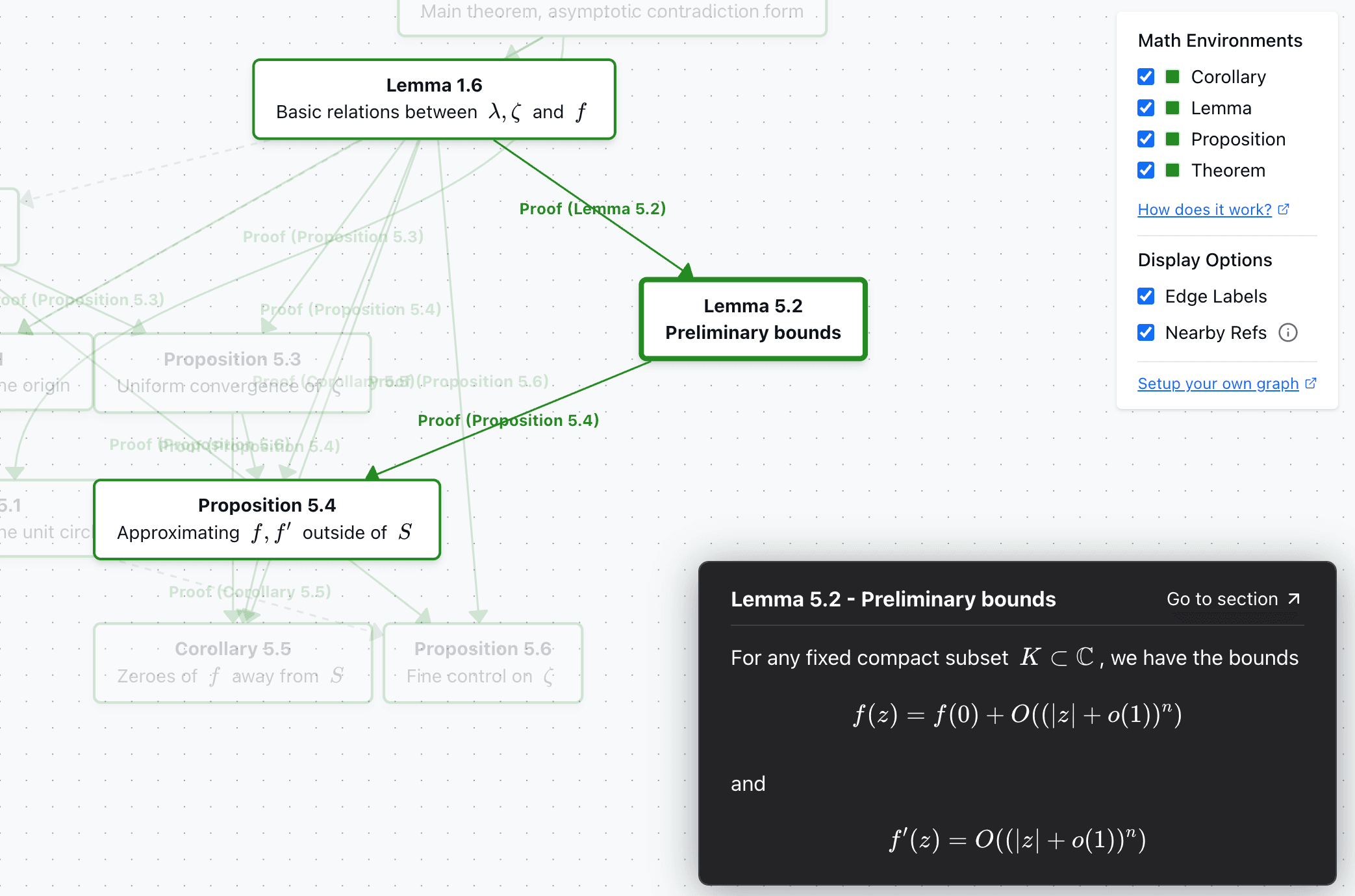 Pinned Node UX