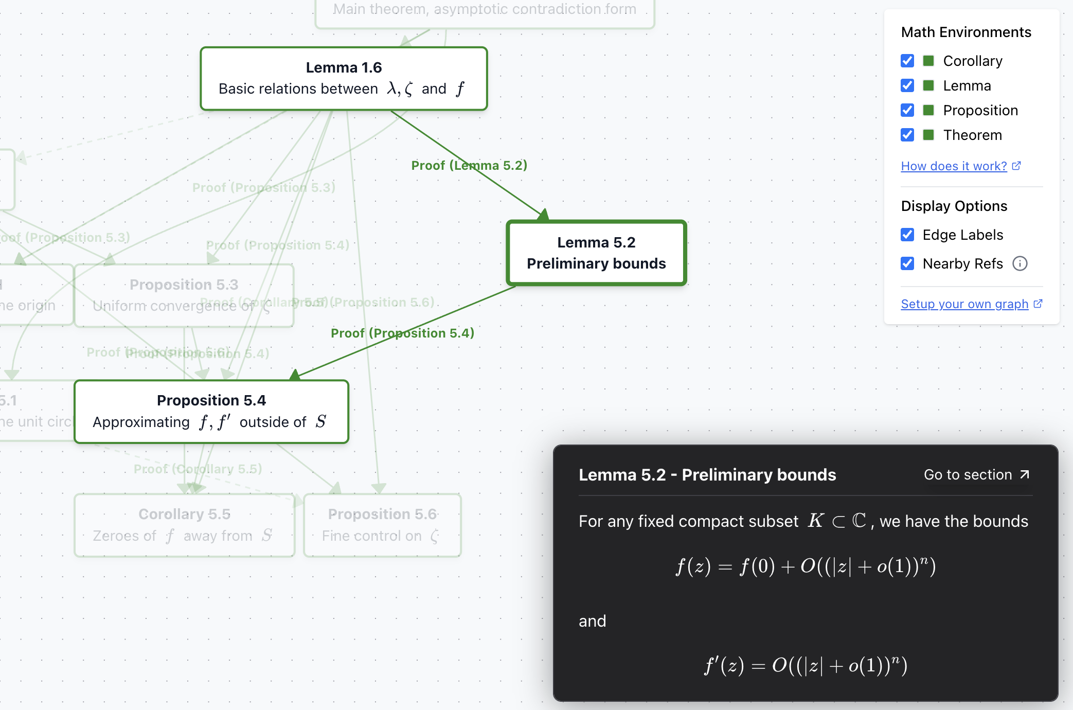 Pinned Node UX
